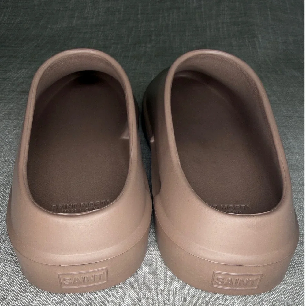 Saint Morta Flow Slide Taupe Mens Size 11 SMFLOWSL-TAUPE-11 Minimalist Mules New